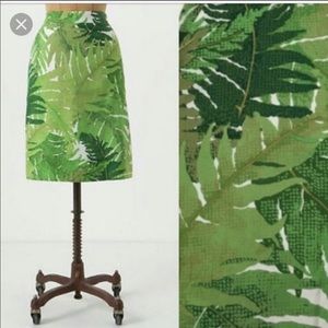 Anthropologie Vanessa Virginia pencil skirt